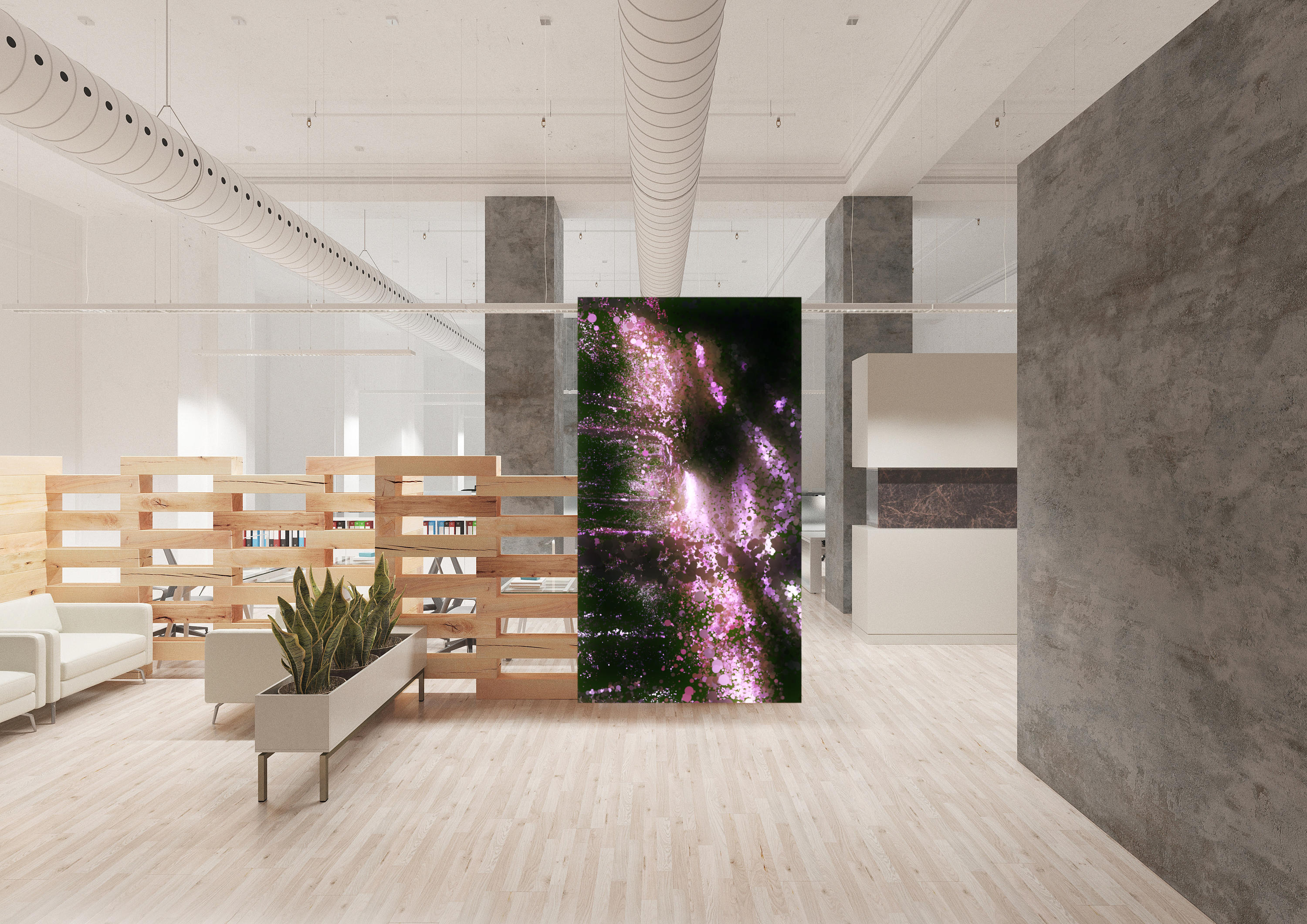 Natural Material Conception With Digital Interactions